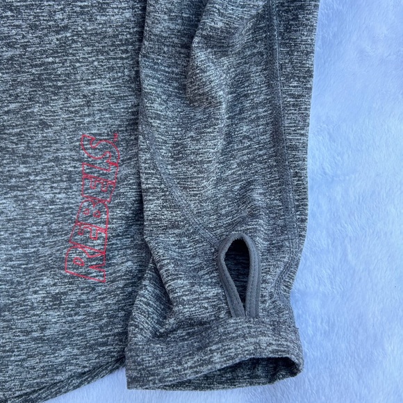 Ole Miss Nike Dri-Fit Quarter Zip, Gray, Size M, EUC - Picture 4 of 10